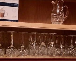 Set of Waterford Stemware