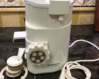 Cuisinart Deluxe Pasta Maker