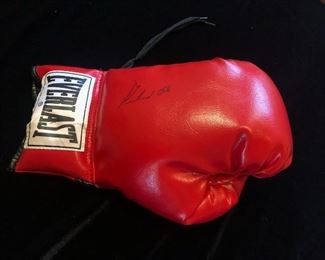 Muhammad Ali Signed Boxing Glove