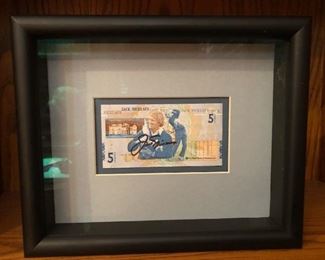 Jack Nicklaus Autographed 