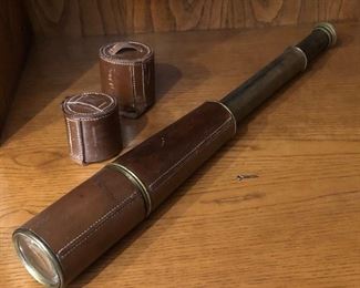 English Brass Spyglass