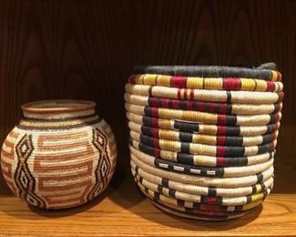 Native American Coil Baskets