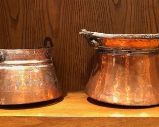 Copper Pots