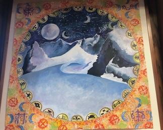 Miga Rossetti Landscape