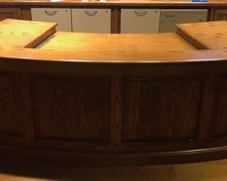 Oak Executive Desk