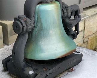 Wrought Iron Locomotive Bell
