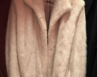 Ladies Mink Jacket