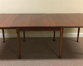 Maple Queen Anne Style Dining Table