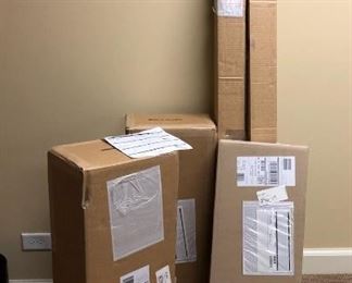 William Sonoma Pine Storage Shelving (unopened)