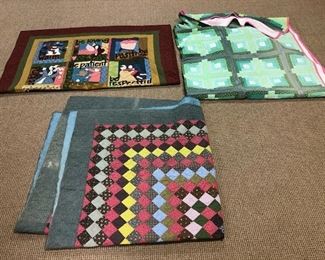 Hand Stitched Quilts