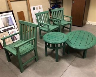 Weatherend Patio Set