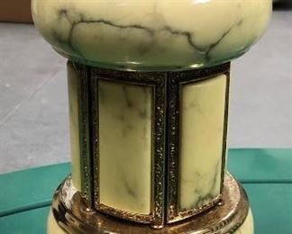 Vintage Reuge Cigarette Carousel Music Box