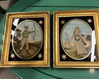 Pair of English Needleworks