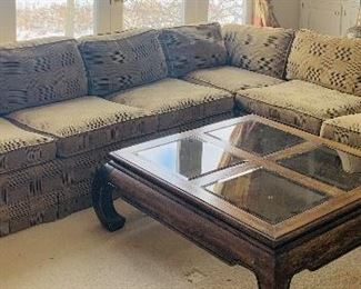 Ethan Allen Sectional