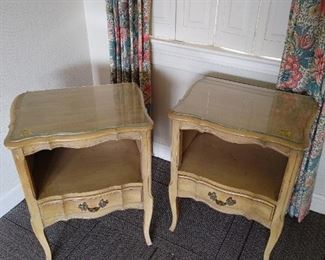 Nightstands tables $300 pair marked down 250