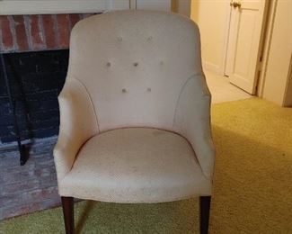 High back chair $150 marked down 85