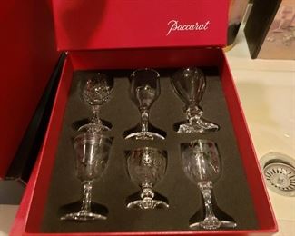 Baccarat crystal