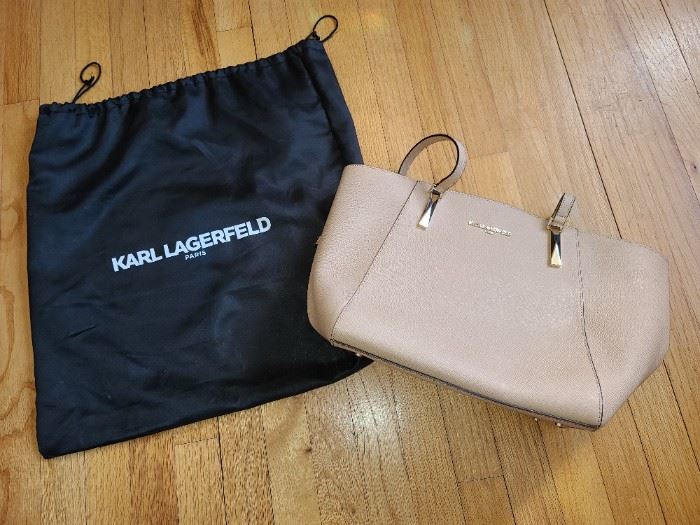 Karl Lagerfeld Pocketbook (PRACTICALLY BRAND NEW!)