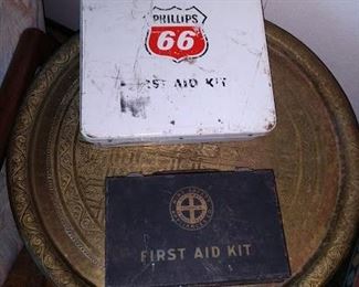 Living Room:  First Aid Kits