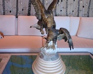 Living Room:   Eagles