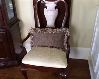 One of two host chairs - there are 4 additional side chairs