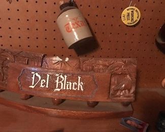 Del Black was a Sports Writer for the Kansas City Star 1960's through the 80's".  Covered the Royals during the 85 World Series.