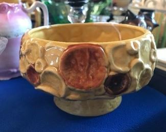 Early Majolica pottery from California