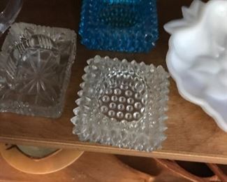Great Hob Nail ashtrays