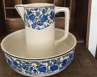 Bolivia Pitcher and Bowl....beautiful
