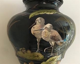 Love this Hand painted Wall water Jar with spigot.