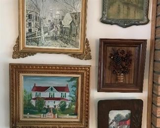 Wonderful local artist and old prints