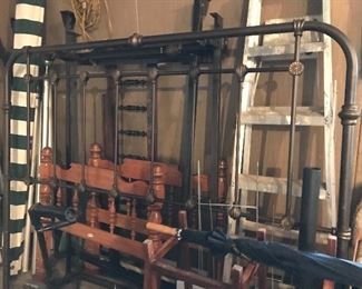 Iron Bed, Twin Size Beds