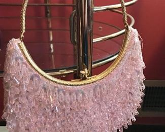 Love this little vintage beaded purse