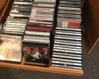 I bet we have over 100 CD's of all eras and style