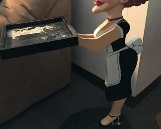 "May I serve you?"