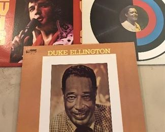 Elvis, Duke Ellington, Billy Holiday