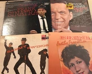 Frank Sinatra, Sammy Davis, Aretha
