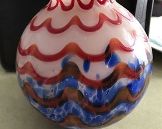 Czech Vase Unique...sm chigger