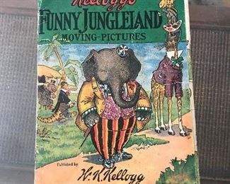 Love this unique "Funny Jungleland"