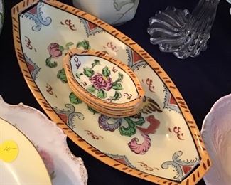 Wonderful bowl and small dish sets