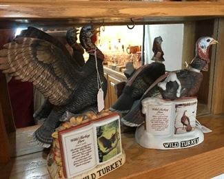 Wild Turkey Decanters