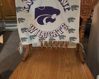 Kansas State Wildcats chair back covers