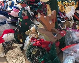 Great Christmas items made by owner. Very talented