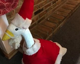 Santa is coming.