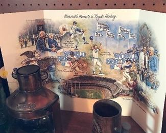Kansas City Royals collage.
