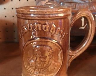 Compliments of Gezundeir Beer 1930's - 2 sided