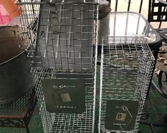 Here we go for the outdoor items. Pictured here are traps