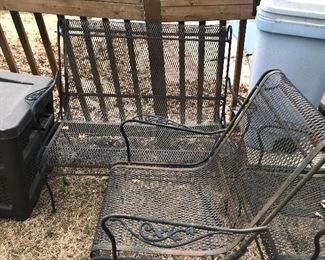 Nice Lawn furniture of all types, chairs, love seats, rockers