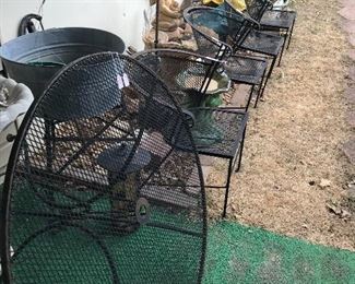 Table and 4 chairs or sold separately