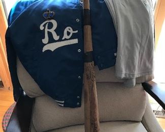 Royals Ambassador pin, jacket/ Also Royals Fox sports.com Jersey